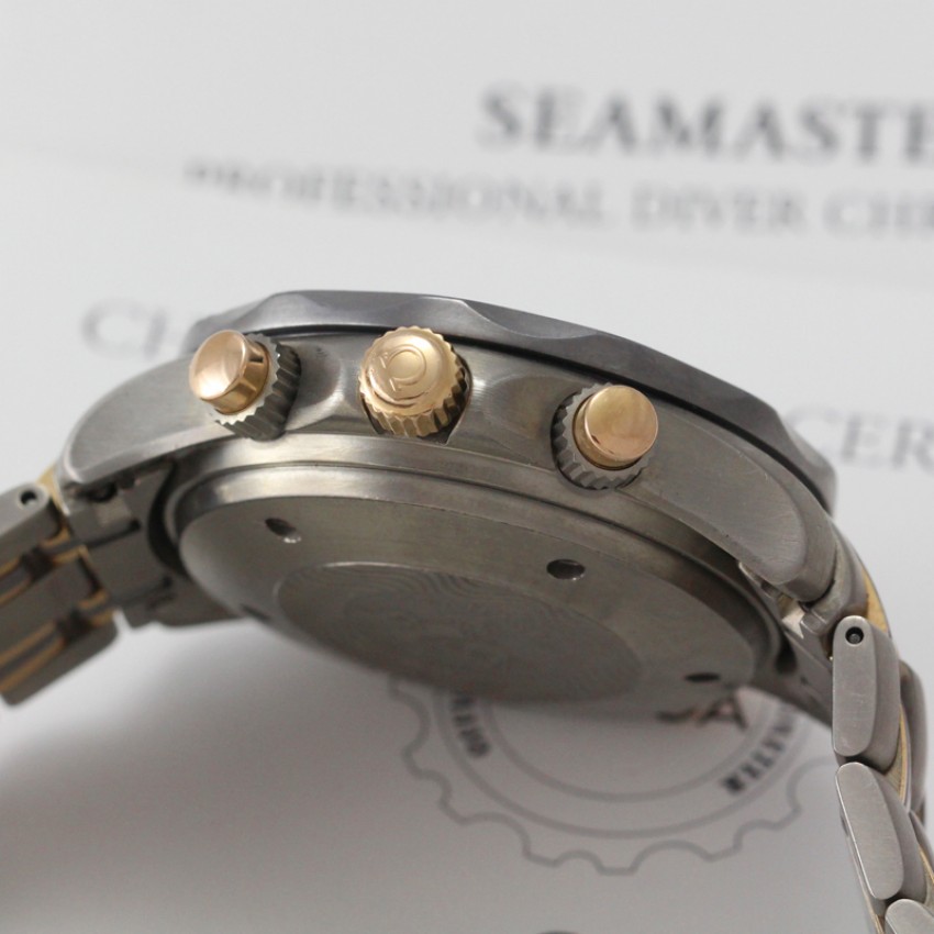 Omega Seamaster Chronograph Ref 2296.8 